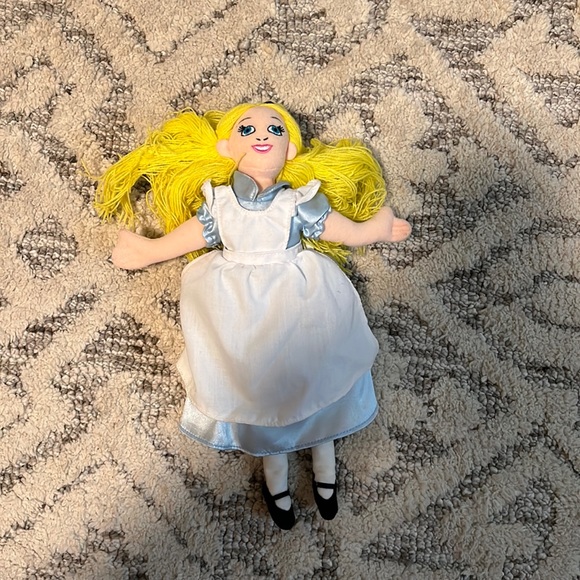 Alice in Wonderland Plush - Picture 2 of 7